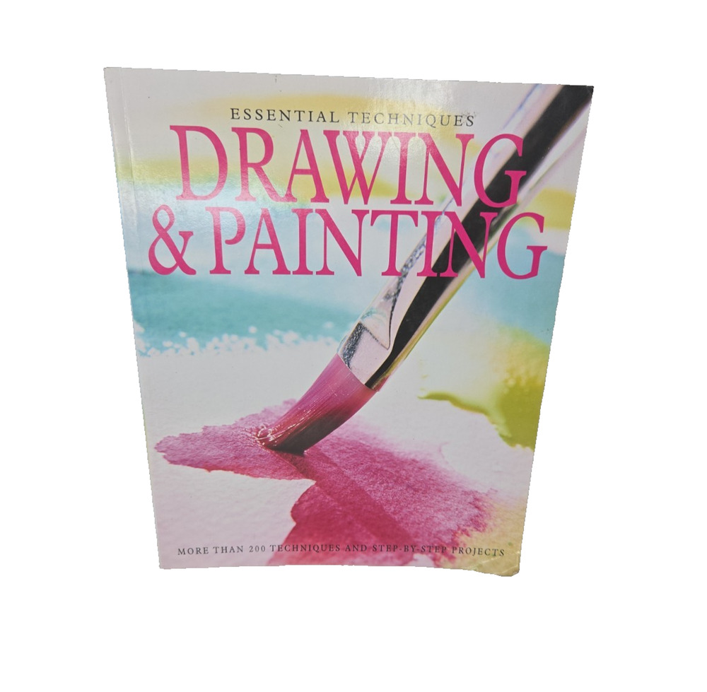 Drawing And Painting Essential Techniques Drawing and Painting By Amber Books